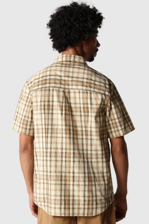 Mens Pine Knot Short Sleeve Shirt
