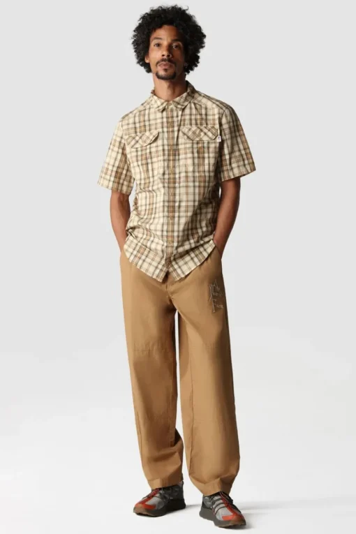 Mens Pine Knot Short Sleeve Shirt