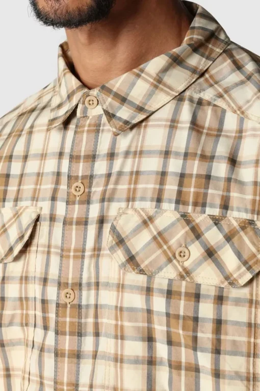 Mens Pine Knot Short Sleeve Shirt