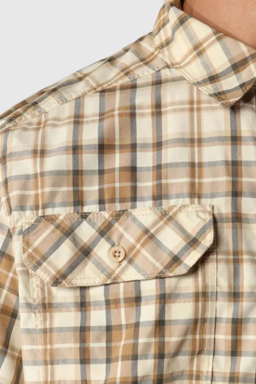 Mens Pine Knot Short Sleeve Shirt