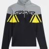Mens Podium Zip Neck Top
