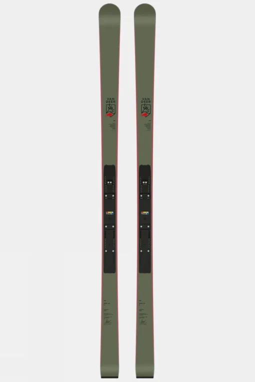 Mens Pro Series Skis (Skis Only)