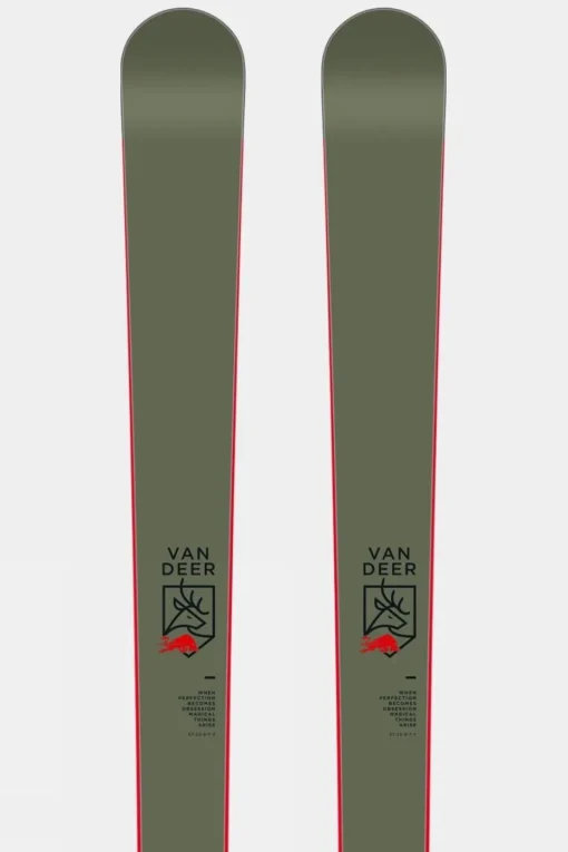 Mens Pro Series Skis (Skis Only)