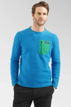 Mens R1 Air Crewneck Pullover Sweatshirt