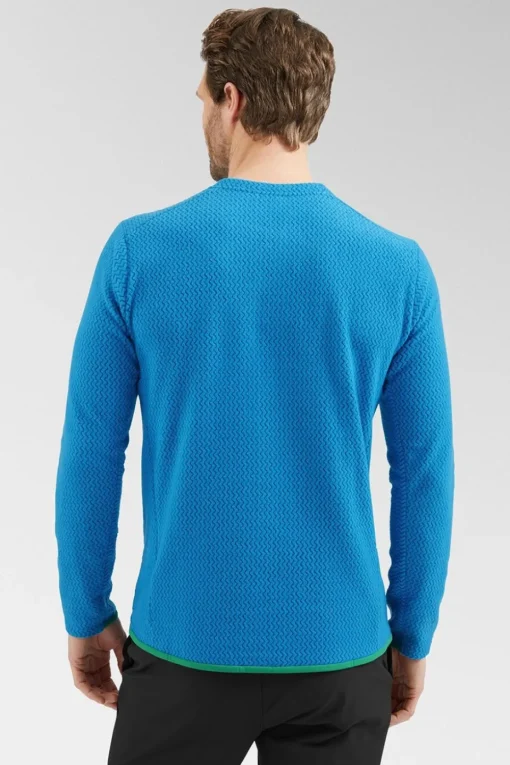 Mens R1 Air Crewneck Pullover Sweatshirt