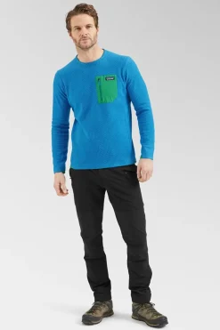 Mens R1 Air Crewneck Pullover Sweatshirt