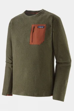 Mens R1 Air Crewneck Pullover Sweatshirt
