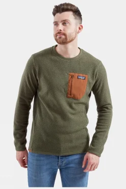 Mens R1 Air Crewneck Pullover Sweatshirt