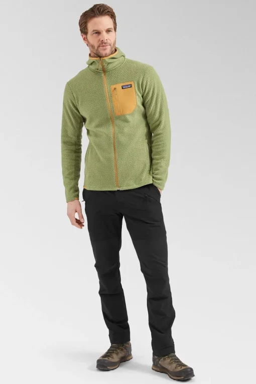 Mens R1 Air Full-Zip Hoodie Jacket