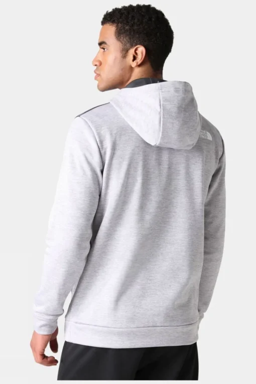 Mens Reaxion Fleece Pullover Hoodie