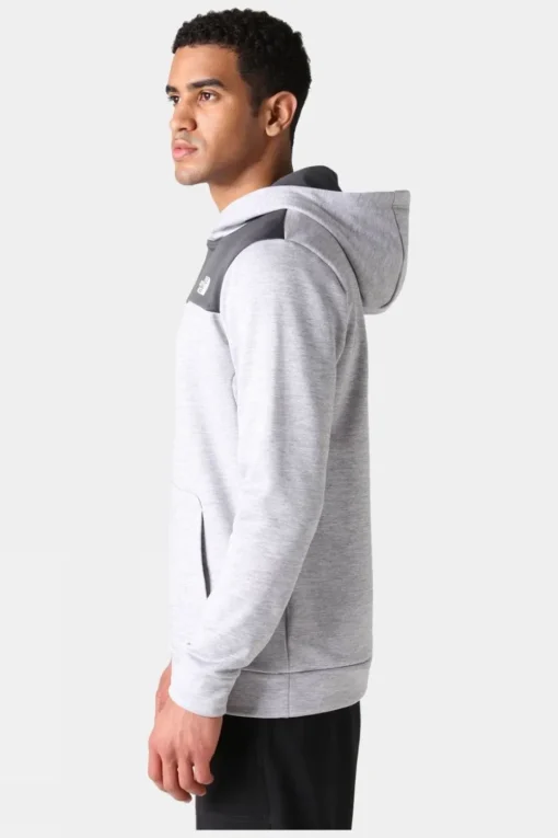 Mens Reaxion Fleece Pullover Hoodie