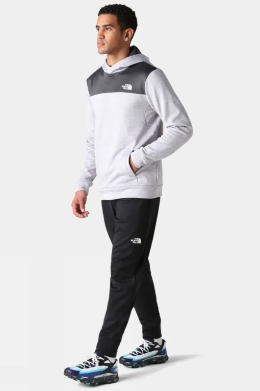 Mens Reaxion Fleece Pullover Hoodie