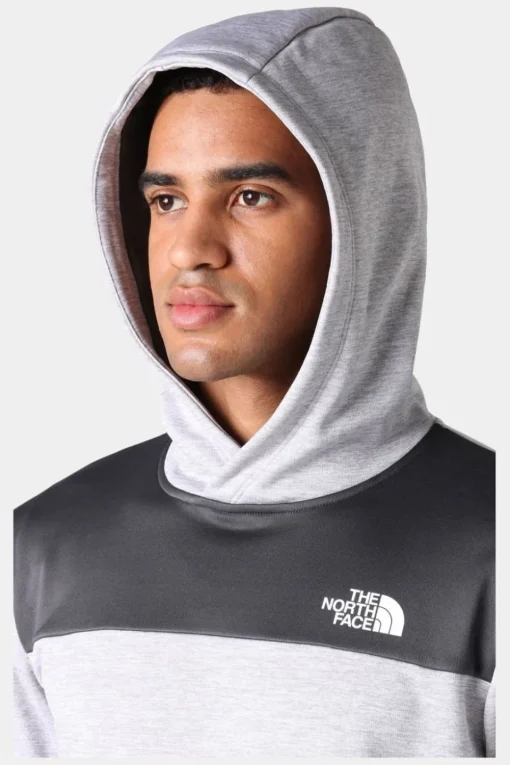 Mens Reaxion Fleece Pullover Hoodie