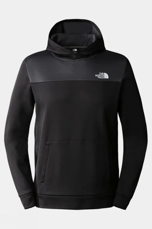 Mens Reaxion Fleece Pullover Hoodie