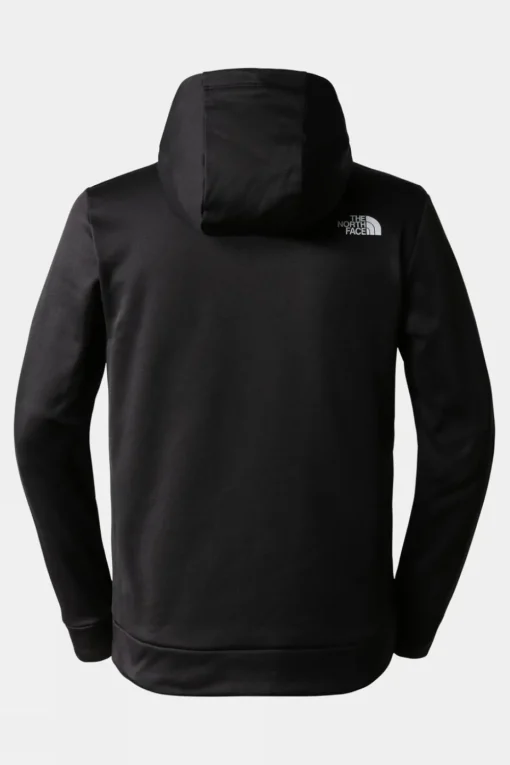 Mens Reaxion Fleece Pullover Hoodie