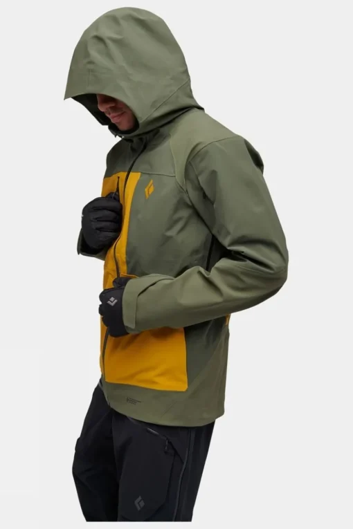Mens Recon Pro Stretch Shell Jacket
