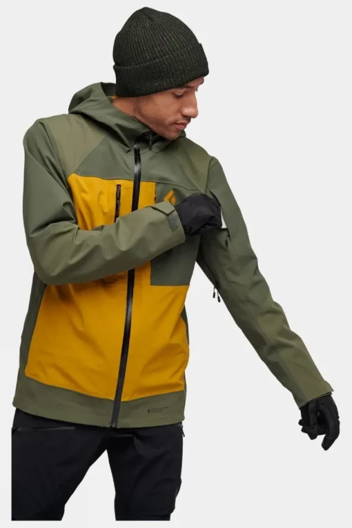 Mens Recon Pro Stretch Shell Jacket