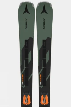 Mens Redster Q7.8 Revoshock C Skis With M12 GW Bindings