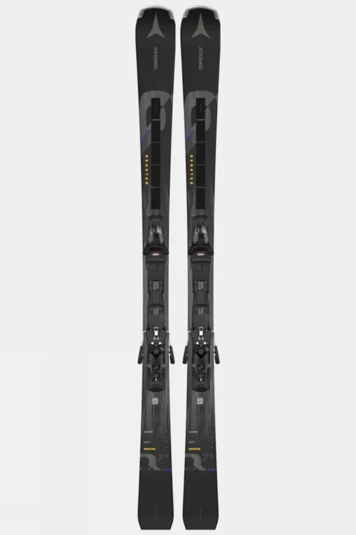 Mens Redster Q7.8 Revoshock C Skis With M12 GW Bindings