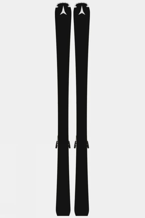 Mens Redster Q7.8 Revoshock C Skis With M12 GW Bindings