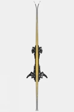 Mens Redster Q7.8 Revoshock C Skis With M12 GW Bindings