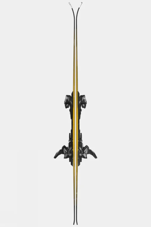 Mens Redster Q7.8 Revoshock C Skis With M12 GW Bindings