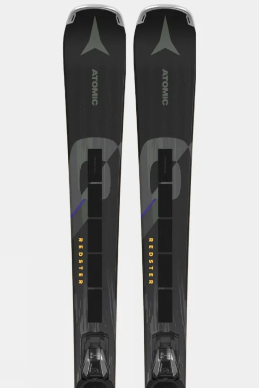 Mens Redster Q7.8 Revoshock C Skis With M12 GW Bindings