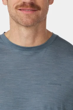 Mens Ridge Trail Merino Short Sleeve T-Shirt
