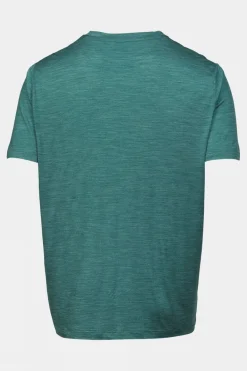 Mens Ridge Trail Merino Short Sleeve T-Shirt