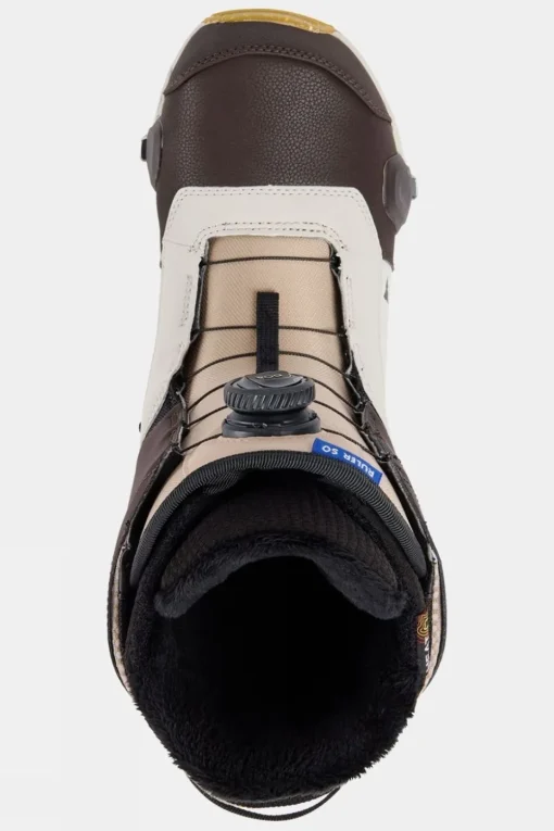 Mens Ruler Step On Snowboard Boots