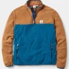 Mens Set Off Recycled Polar Quarter Zip Fleece