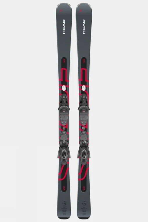 Mens Shape E-V5 Skis With PR 11 GW B85 Bindings