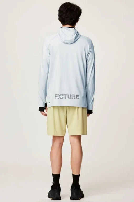 Mens Shari Tech Hoodie