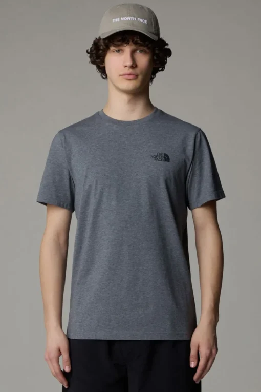 Mens Simple Dome T-Shirt