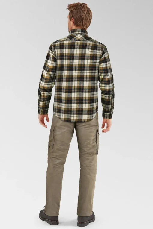 Mens Singi Heavy Flannel Shirt
