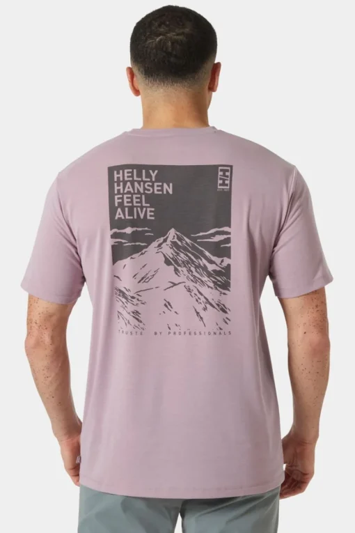Mens Skog Recycled Graphic T-Shirt