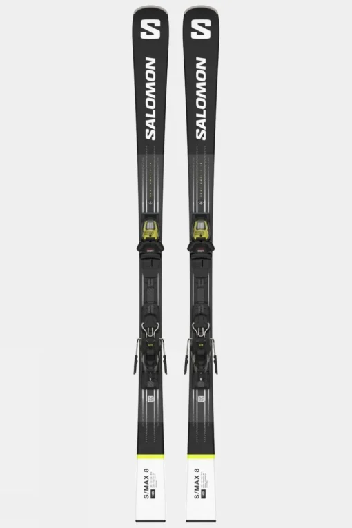 Mens S/Max 8 Skis With M11 GW L80 Bindings