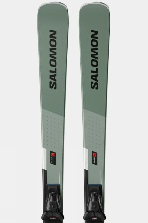Mens S/Max 8 Skis With M10 GW L80 Bindings