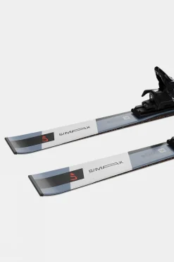 Mens S/Max 10 Skis With M11 GW Bindings