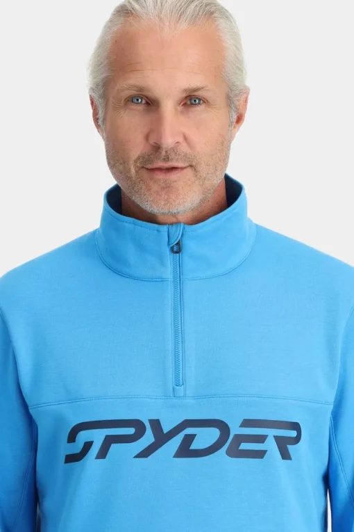 Mens Speed Half Zip Fleece