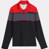 Mens Spirit Of '78 Half Zip Tee
