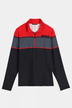 Mens Spirit Of '78 Half Zip Tee