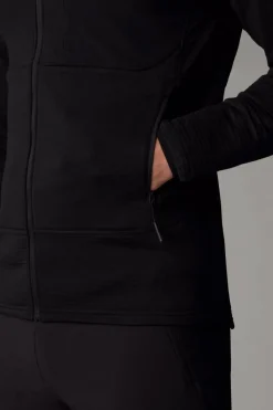 Mens Stormgap Powergrid Hooded Fleece Jacket