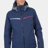 Mens Strato Stripe Ski Jacket