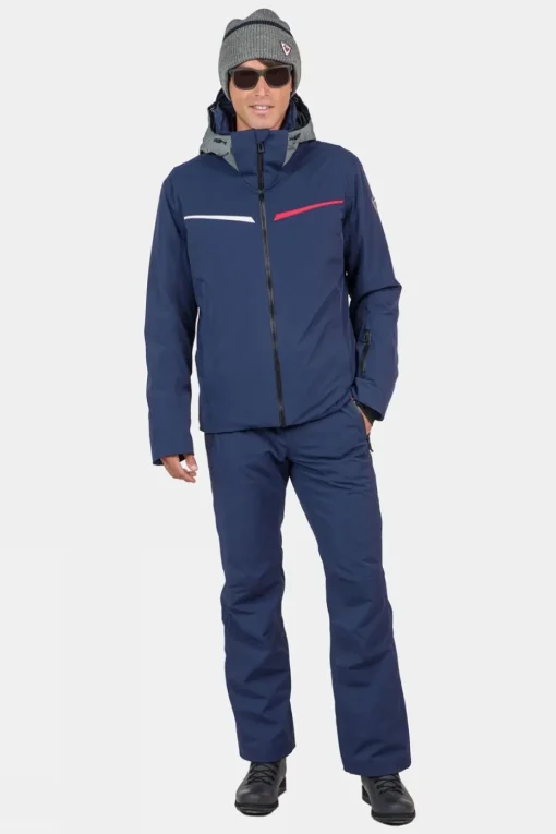 Mens Strato Stripe Ski Jacket