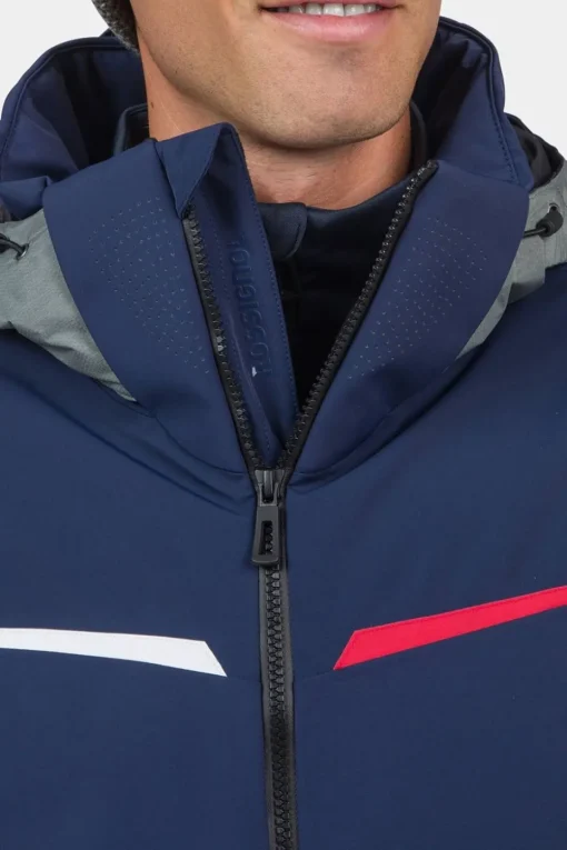Mens Strato Stripe Ski Jacket