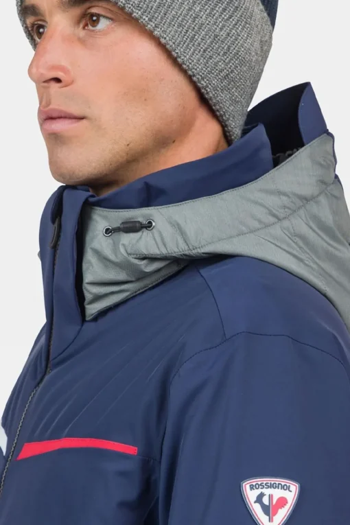 Mens Strato Stripe Ski Jacket