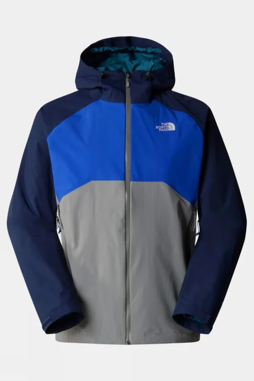 Mens Stratos Hooded Jacket