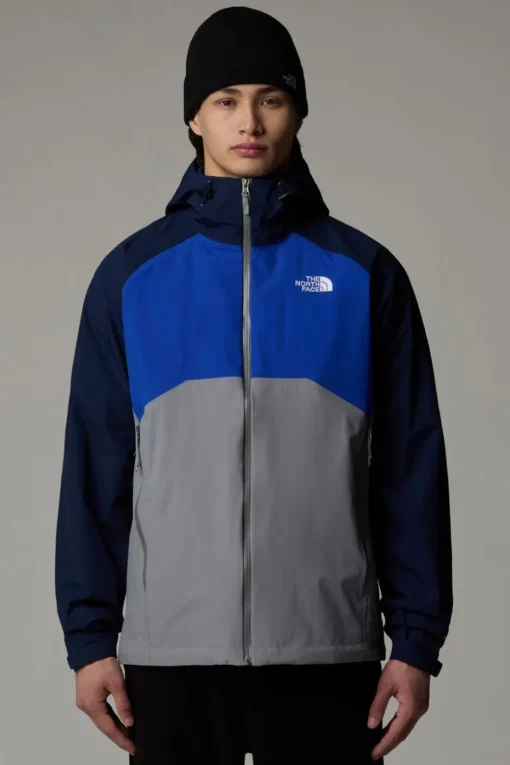 Mens Stratos Hooded Jacket
