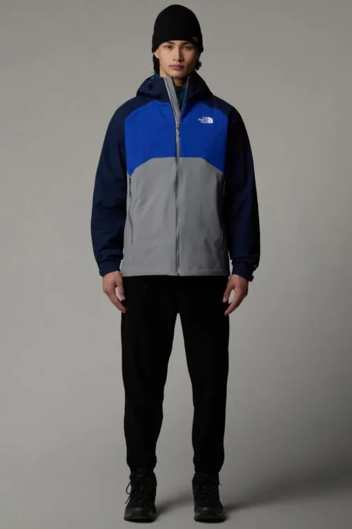 Mens Stratos Hooded Jacket